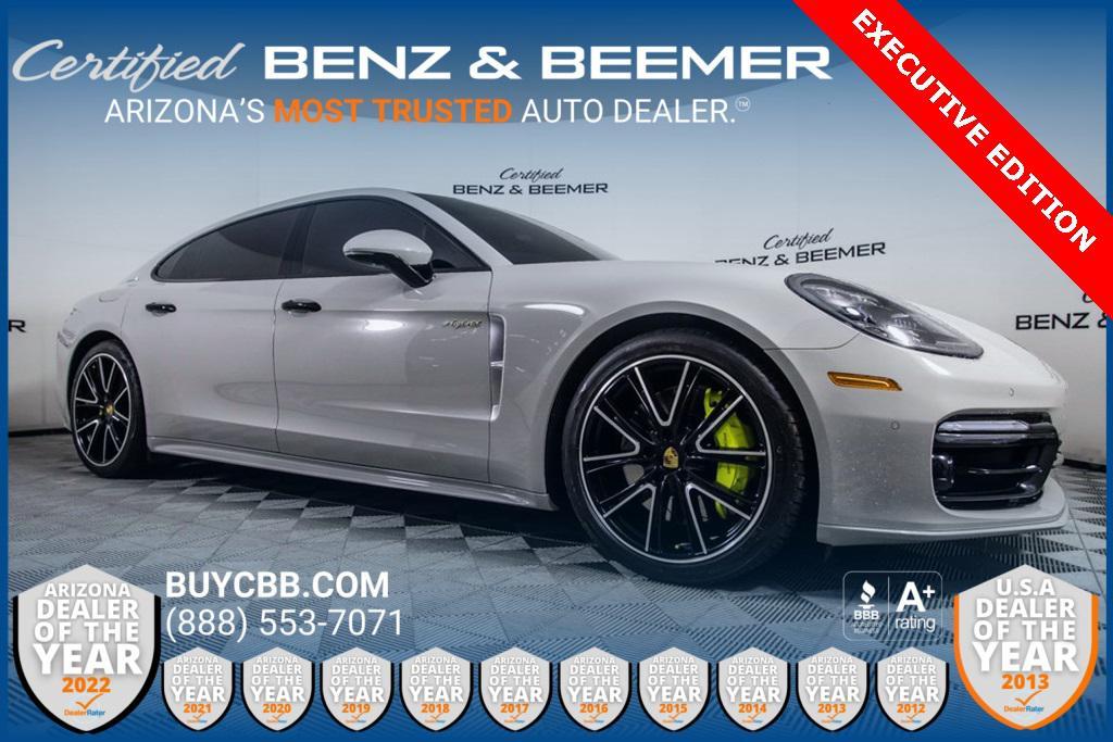 used 2018 Porsche Panamera car, priced at $56,000
