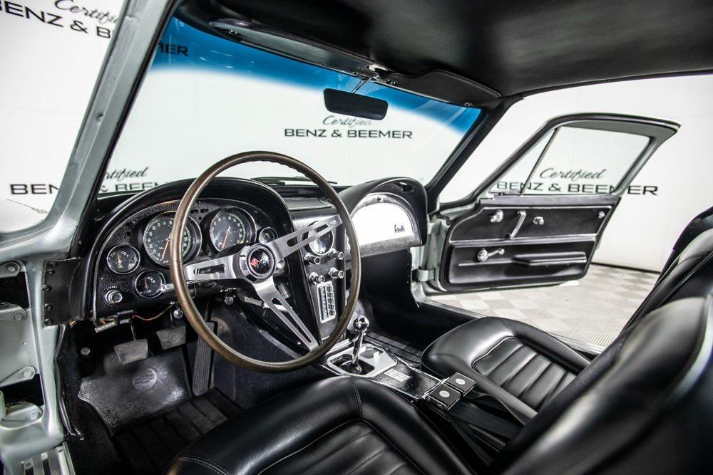 used 1966 Chevrolet Corvette car, priced at $89,500
