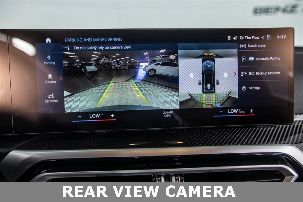 used 2024 BMW M3 car, priced at $84,500