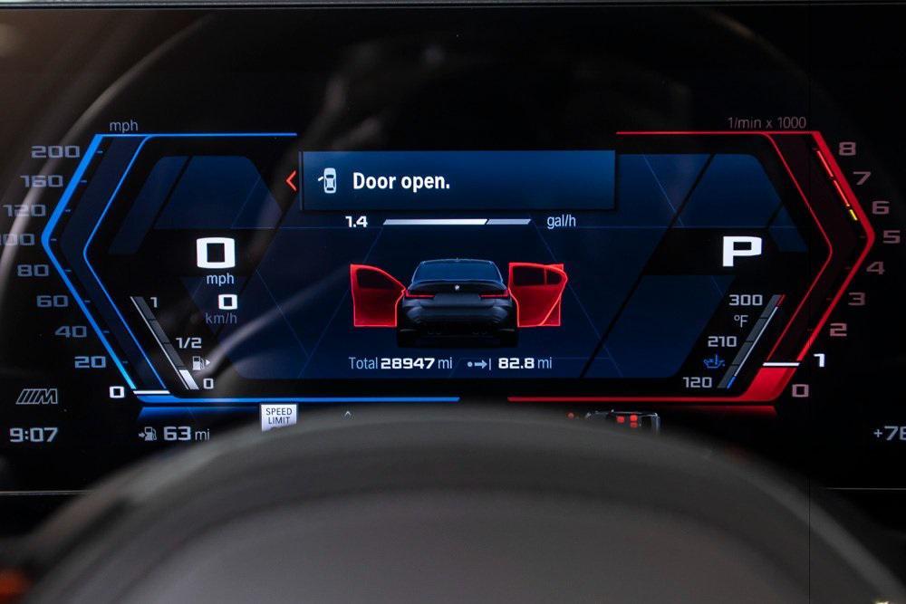 used 2024 BMW M3 car, priced at $84,500