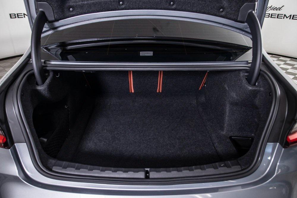 used 2024 BMW M3 car, priced at $84,500