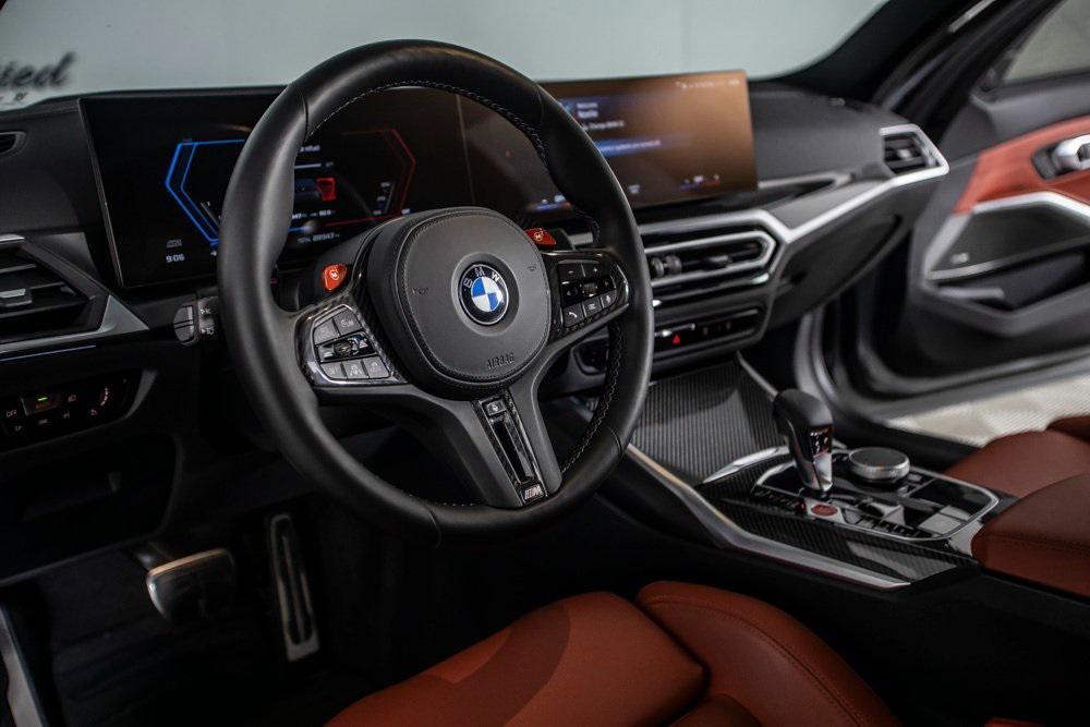 used 2024 BMW M3 car, priced at $84,500