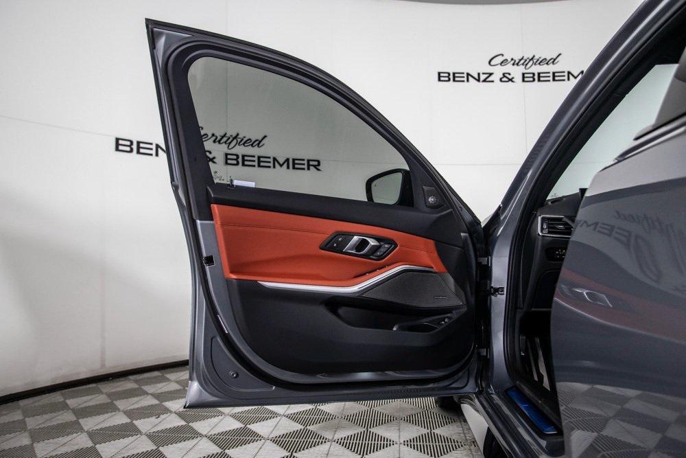 used 2024 BMW M3 car, priced at $84,500