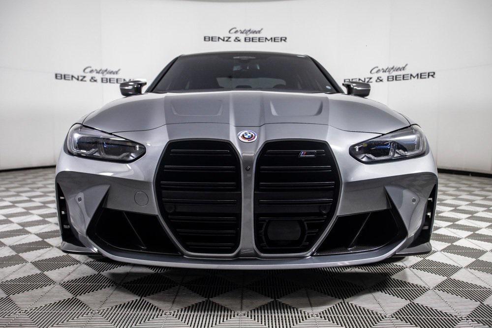used 2024 BMW M3 car, priced at $84,500
