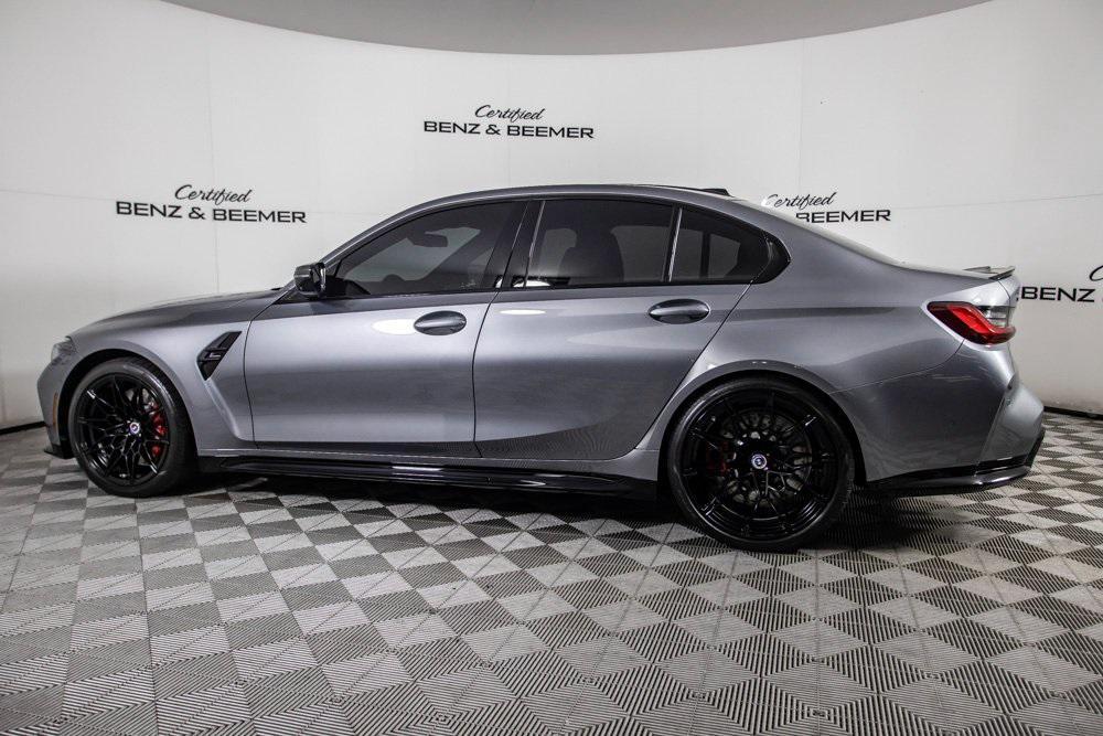 used 2024 BMW M3 car, priced at $84,500