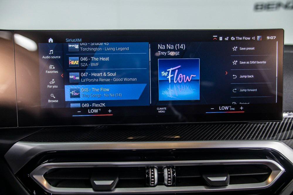 used 2024 BMW M3 car, priced at $84,500