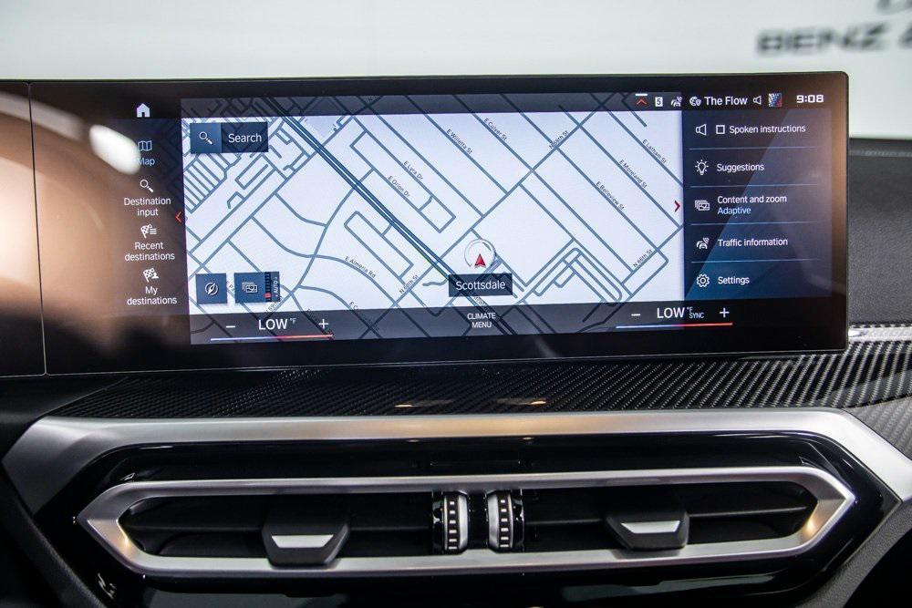 used 2024 BMW M3 car, priced at $84,500