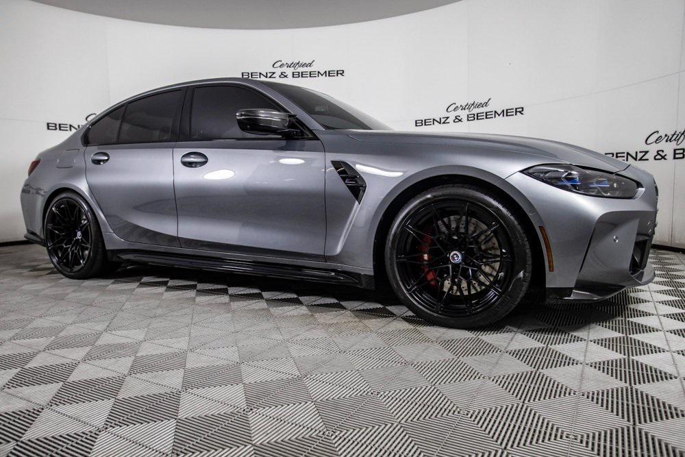 used 2024 BMW M3 car, priced at $84,500