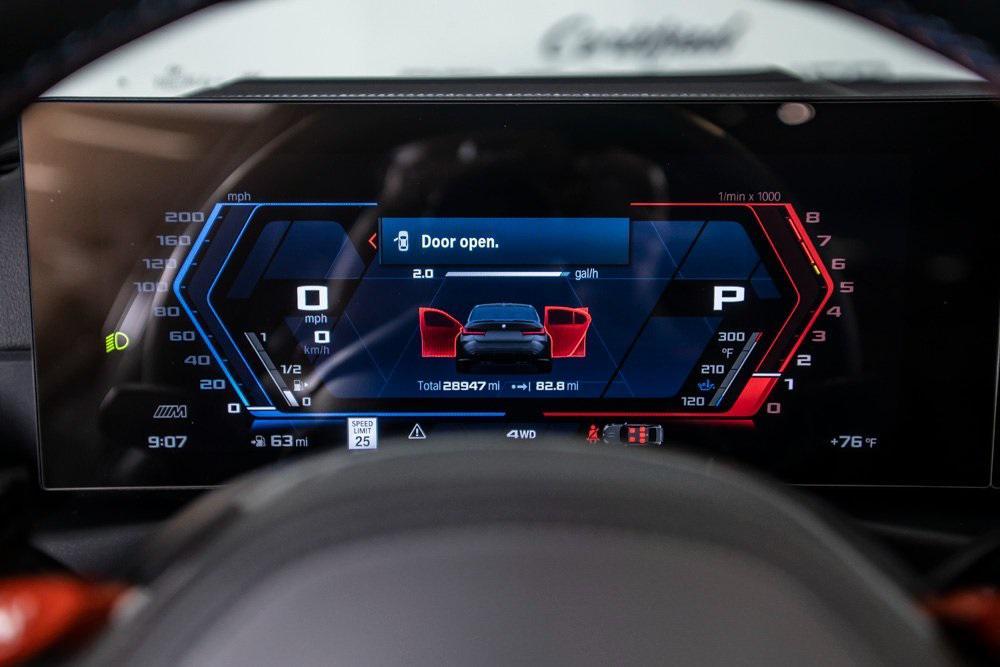 used 2024 BMW M3 car, priced at $84,500