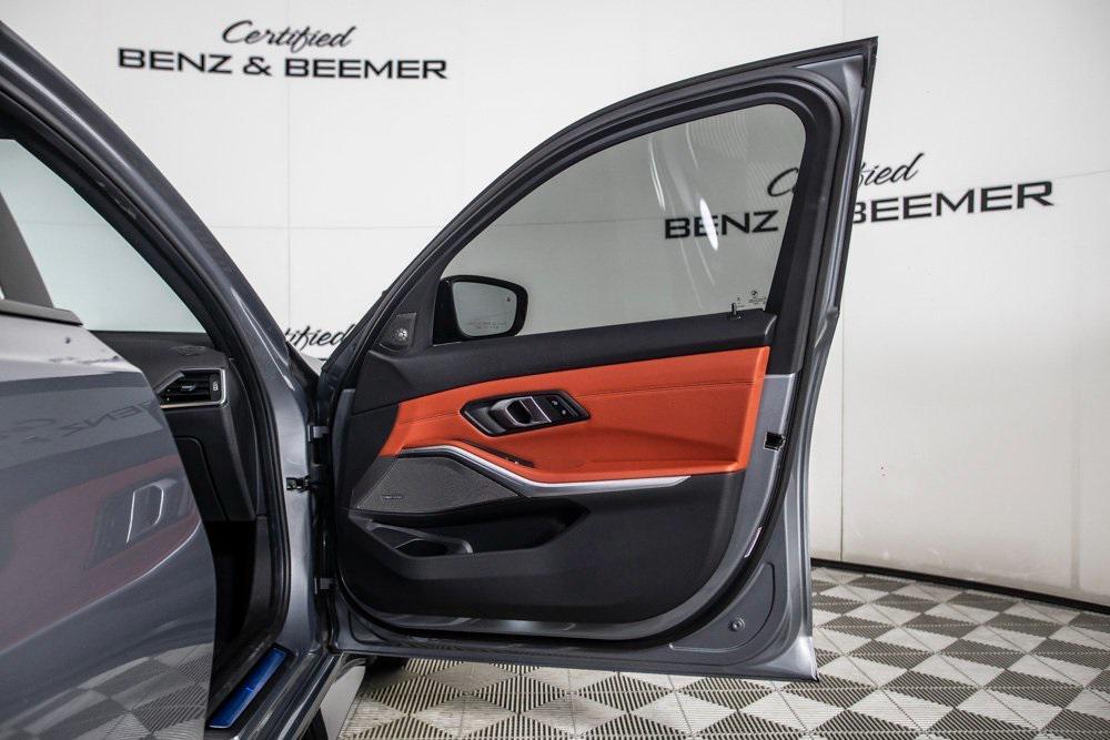 used 2024 BMW M3 car, priced at $84,500