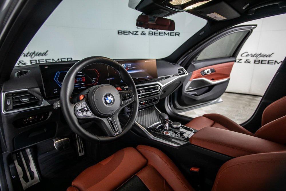 used 2024 BMW M3 car, priced at $84,500