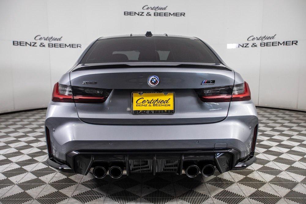 used 2024 BMW M3 car, priced at $84,500