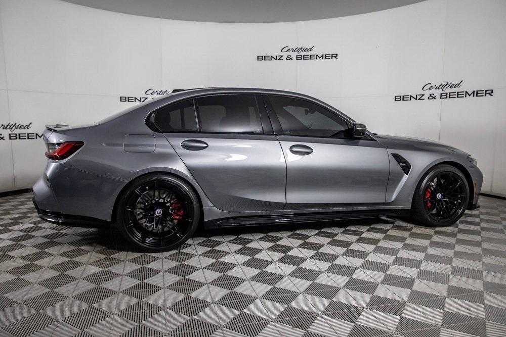 used 2024 BMW M3 car, priced at $84,500