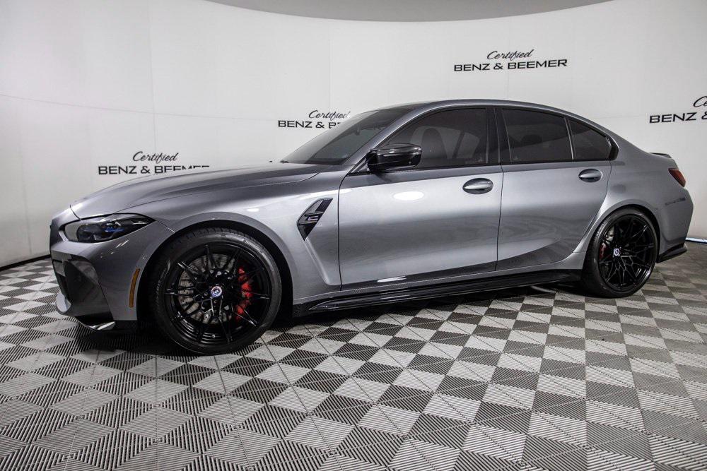 used 2024 BMW M3 car, priced at $84,500