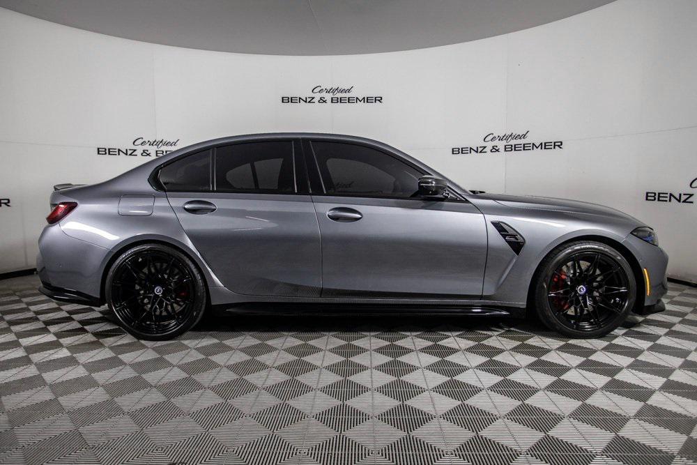 used 2024 BMW M3 car, priced at $84,500