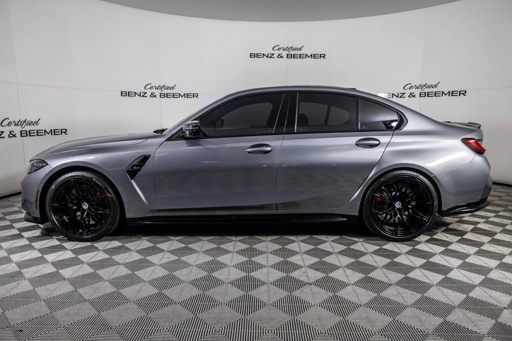 used 2024 BMW M3 car, priced at $84,500