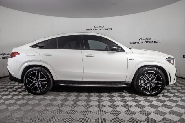 used 2021 Mercedes-Benz AMG GLE 53 car, priced at $59,000