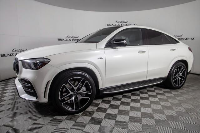 used 2021 Mercedes-Benz AMG GLE 53 car, priced at $59,000