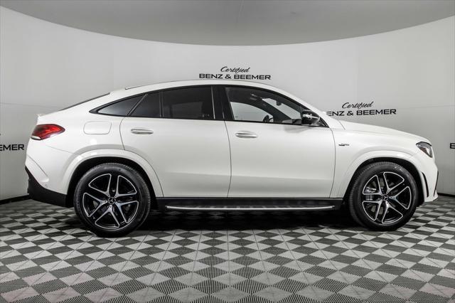 used 2021 Mercedes-Benz AMG GLE 53 car