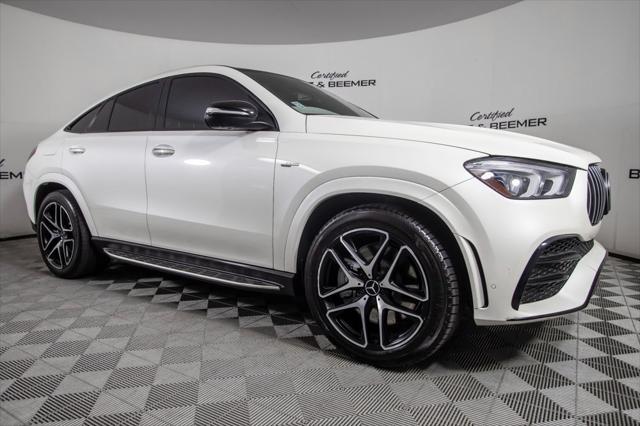 used 2021 Mercedes-Benz AMG GLE 53 car, priced at $59,000