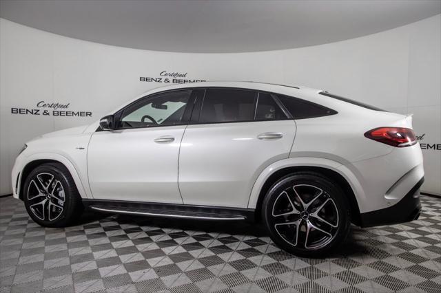 used 2021 Mercedes-Benz AMG GLE 53 car, priced at $59,000