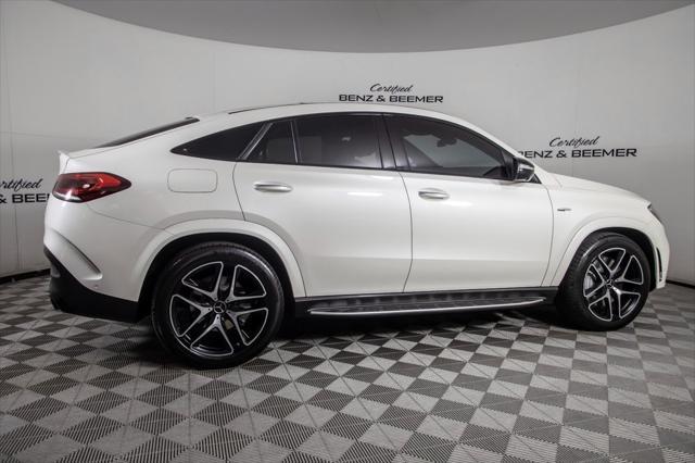 used 2021 Mercedes-Benz AMG GLE 53 car, priced at $59,000