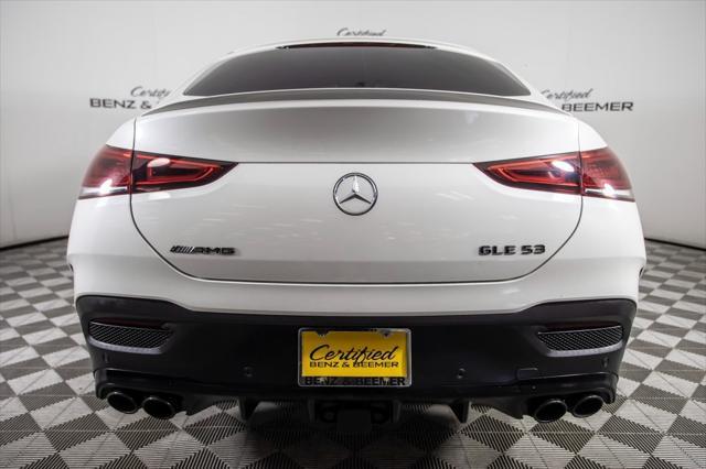 used 2021 Mercedes-Benz AMG GLE 53 car, priced at $59,000