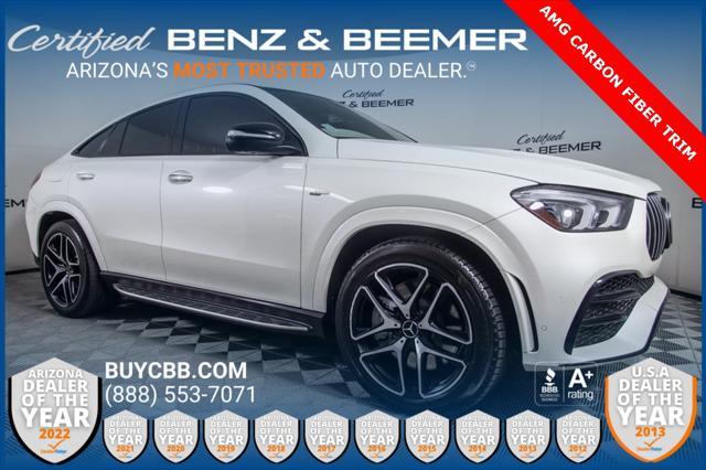 used 2021 Mercedes-Benz AMG GLE 53 car, priced at $59,000