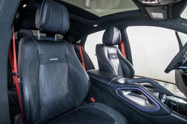 used 2021 Mercedes-Benz AMG GLE 53 car, priced at $59,000