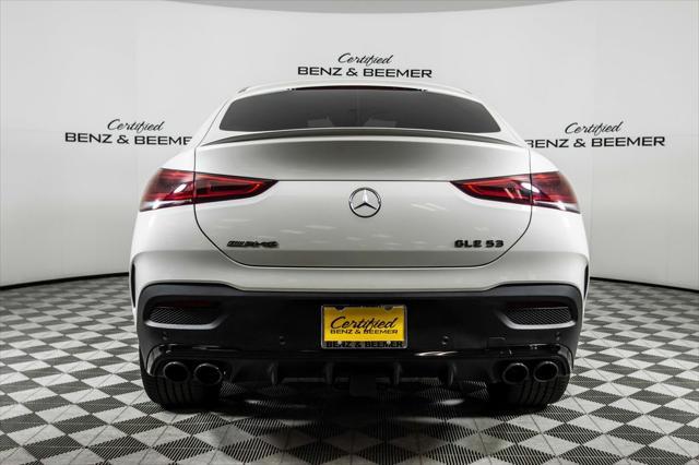 used 2021 Mercedes-Benz AMG GLE 53 car