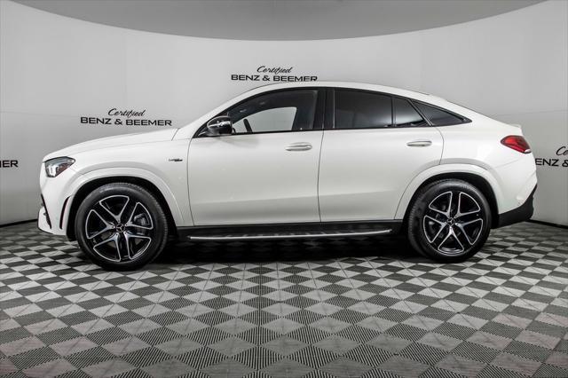 used 2021 Mercedes-Benz AMG GLE 53 car