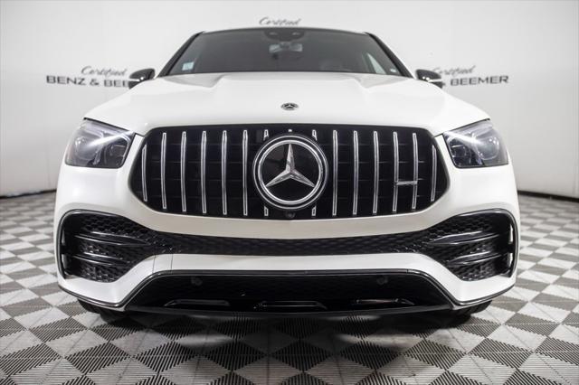 used 2021 Mercedes-Benz AMG GLE 53 car, priced at $59,000