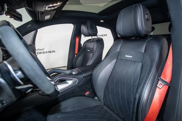 used 2021 Mercedes-Benz AMG GLE 53 car, priced at $59,000
