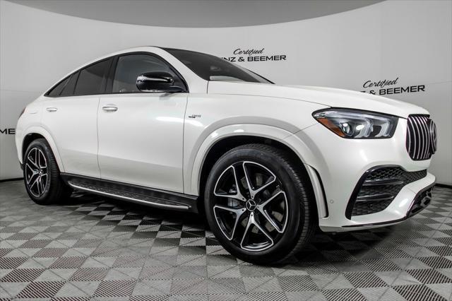 used 2021 Mercedes-Benz AMG GLE 53 car
