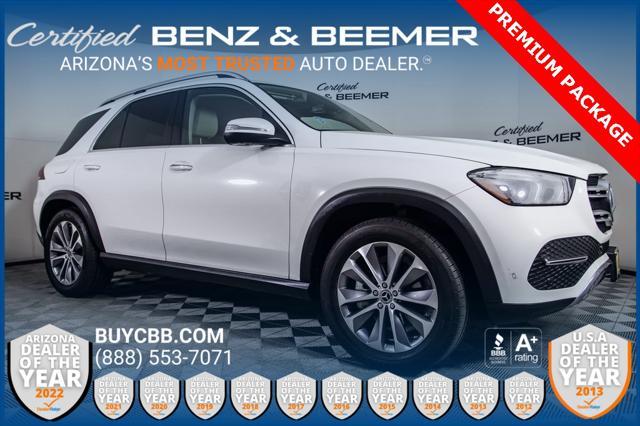 used 2022 Mercedes-Benz GLE 350 car, priced at $43,500