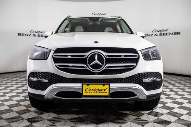 used 2022 Mercedes-Benz GLE 350 car, priced at $43,500