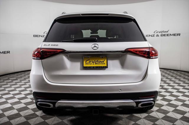 used 2022 Mercedes-Benz GLE 350 car, priced at $43,500