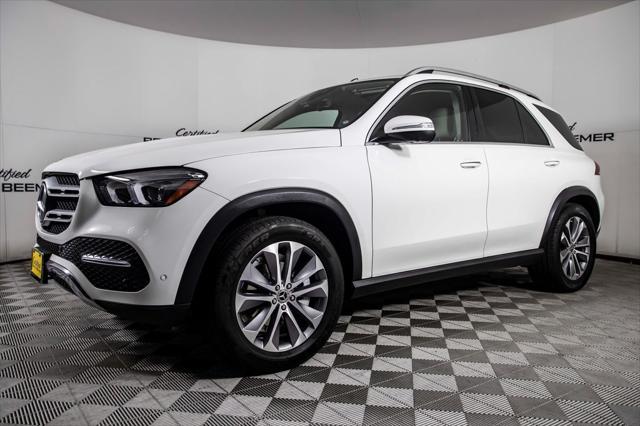 used 2022 Mercedes-Benz GLE 350 car, priced at $43,500