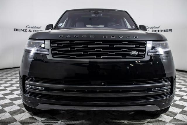 used 2023 Land Rover Range Rover car, priced at $121,000