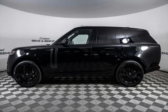 used 2023 Land Rover Range Rover car, priced at $121,000