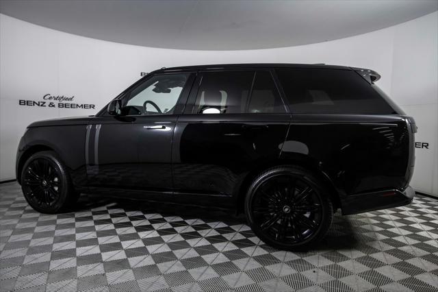 used 2023 Land Rover Range Rover car, priced at $121,000