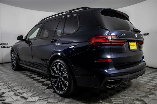 used 2022 BMW X7 car, priced at $66,000