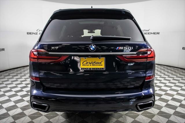 used 2022 BMW X7 car, priced at $66,000