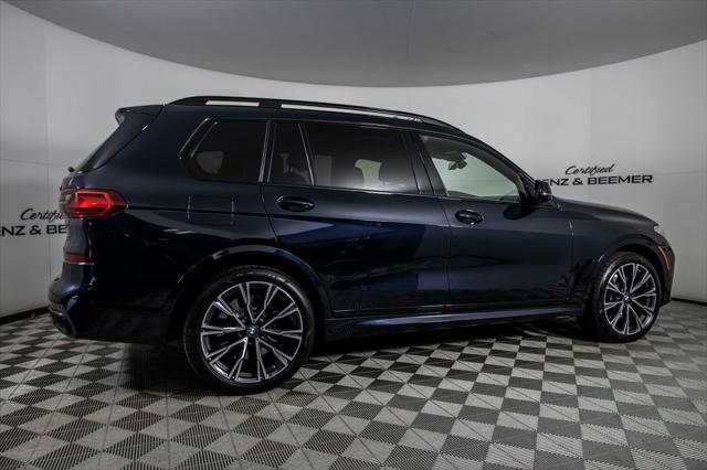 used 2022 BMW X7 car, priced at $66,000