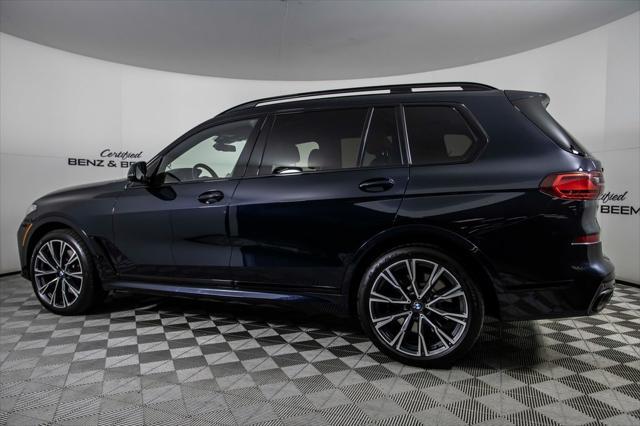 used 2022 BMW X7 car, priced at $66,000