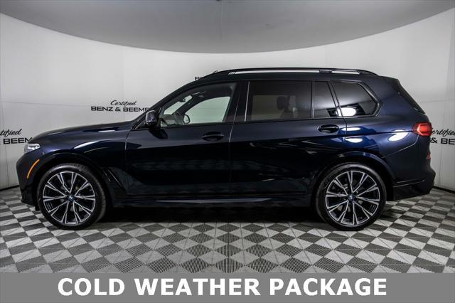 used 2022 BMW X7 car, priced at $66,000