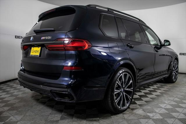 used 2022 BMW X7 car, priced at $66,000