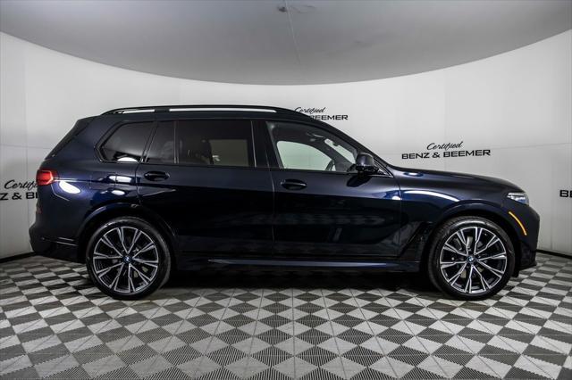 used 2022 BMW X7 car, priced at $66,000