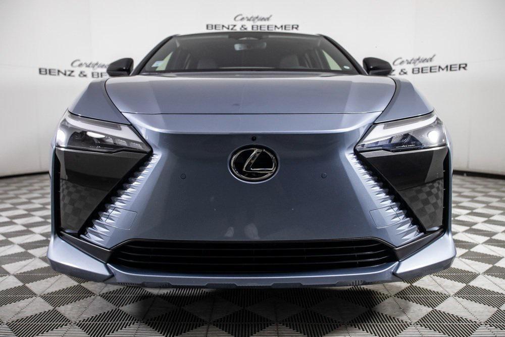 used 2024 Lexus RZ 300e car, priced at $33,500