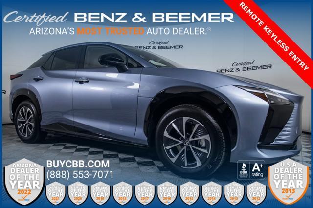 used 2024 Lexus RZ 300e car, priced at $36,000